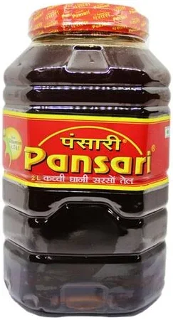 Pansari Kachi Ghani Mustard Oil 2l